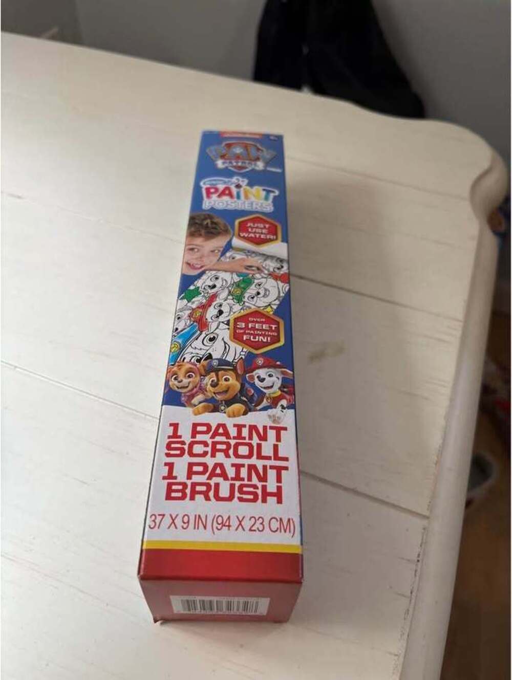 Paw Patrol Magic Paint Posters just add water over 3 feet